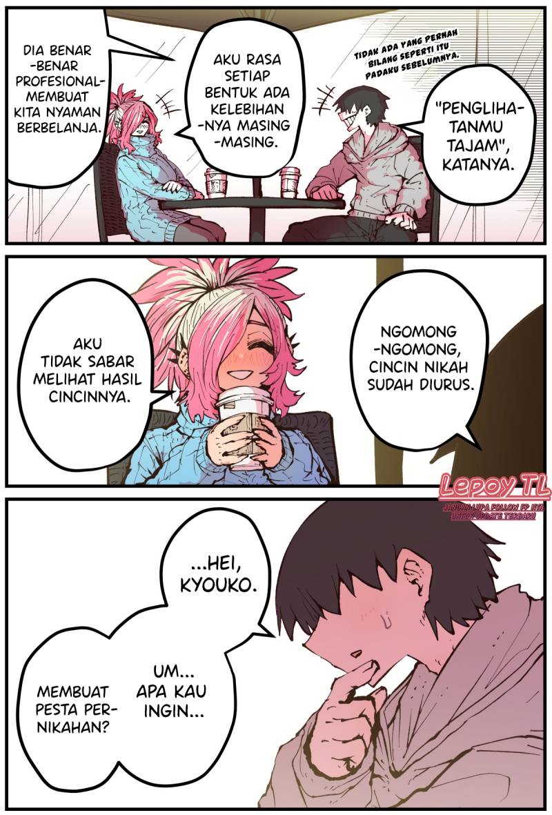 When I Returned to My Hometown, My Childhood Friend was Broken Chapter 42 - halaman 3