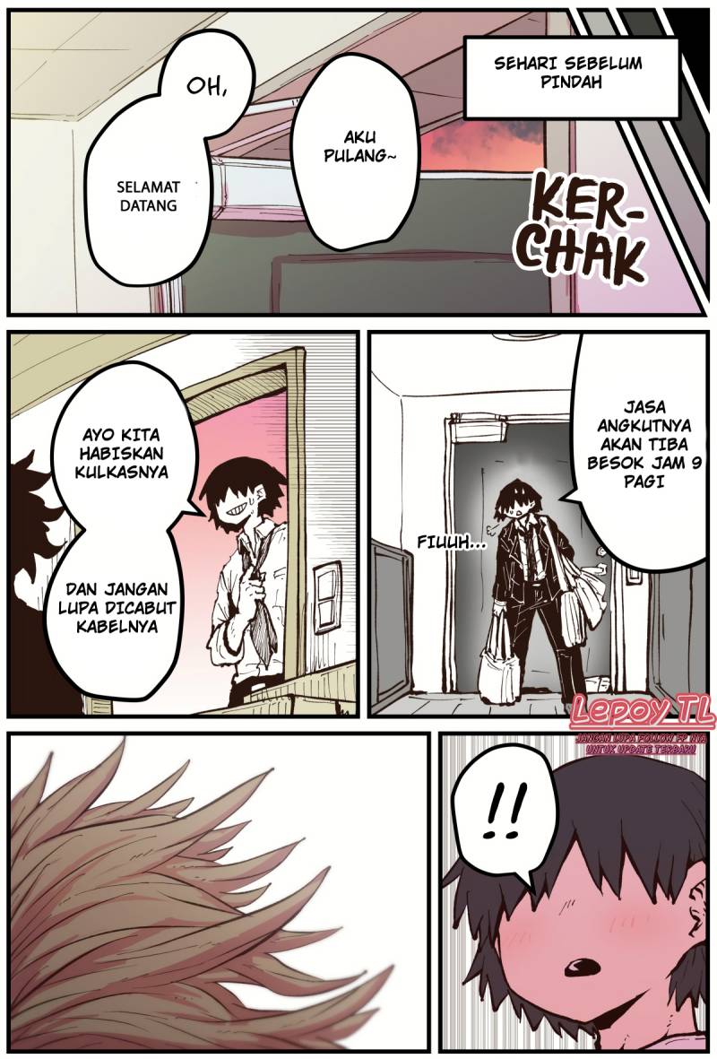 When I Returned to My Hometown, My Childhood Friend was Broken Chapter 43 - halaman 4