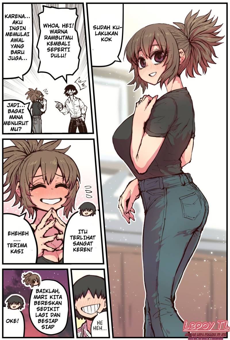 When I Returned to My Hometown, My Childhood Friend was Broken Chapter 43 - halaman 5