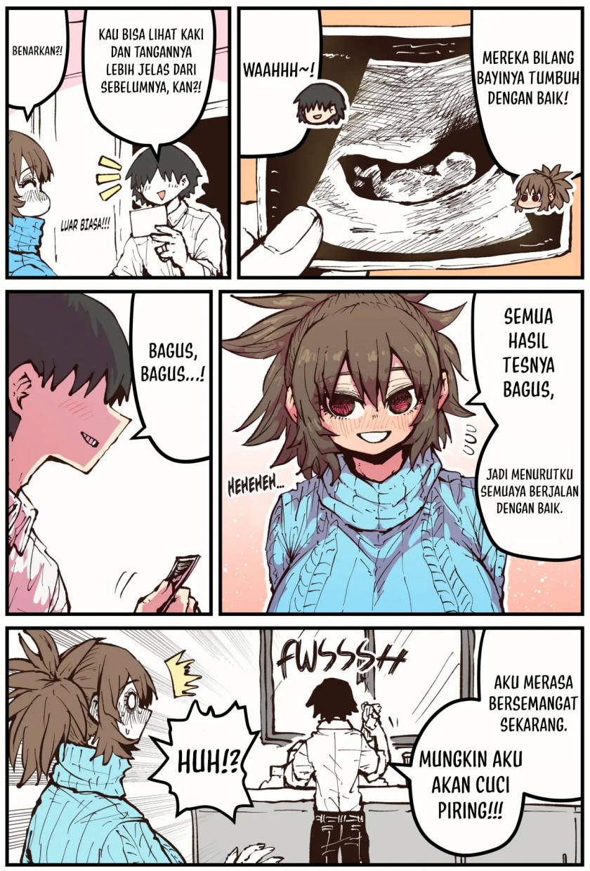 When I Returned to My Hometown, My Childhood Friend was Broken Chapter 45 - halaman 2