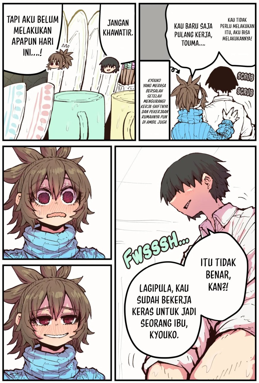 When I Returned to My Hometown, My Childhood Friend was Broken Chapter 45 - halaman 3