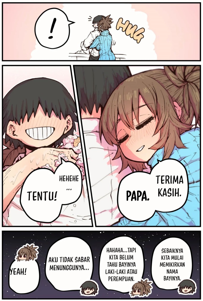 When I Returned to My Hometown, My Childhood Friend was Broken Chapter 45 - halaman 4