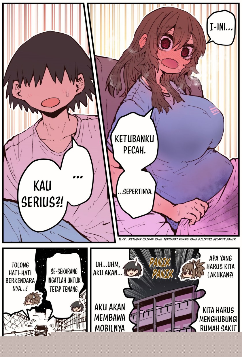 When I Returned to My Hometown, My Childhood Friend was Broken Chapter 46 - halaman 4