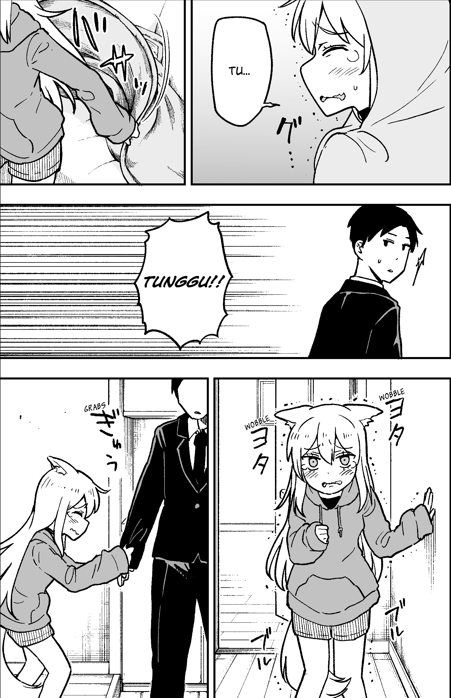 When I Try to Go to Work, the Dog I Picked Up Gets in the Way Chapter 2 - halaman 3