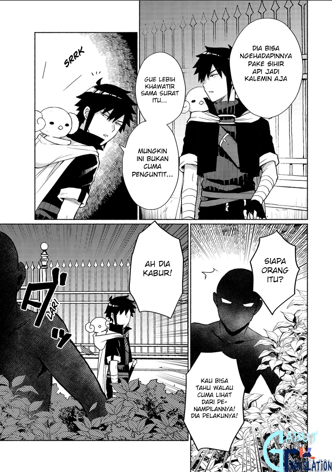 When I Was Reincarnated in Another World, I Was a Heroine and He Was a Hero Chapter 10 - halaman 13