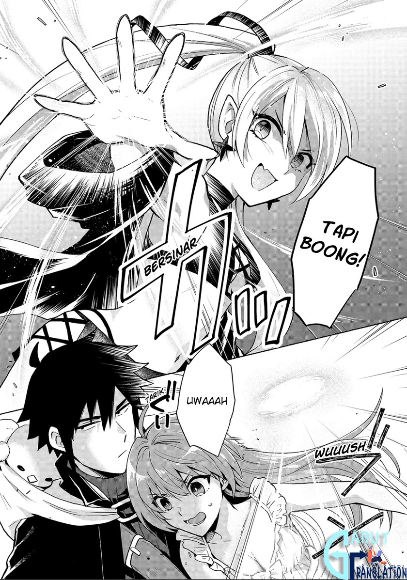 When I Was Reincarnated in Another World, I Was a Heroine and He Was a Hero Chapter 11 - halaman 14