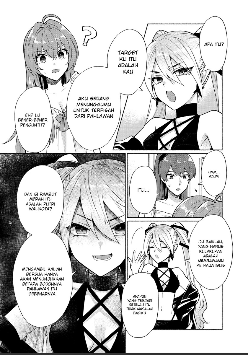 When I Was Reincarnated in Another World, I Was a Heroine and He Was a Hero Chapter 11 - halaman 5