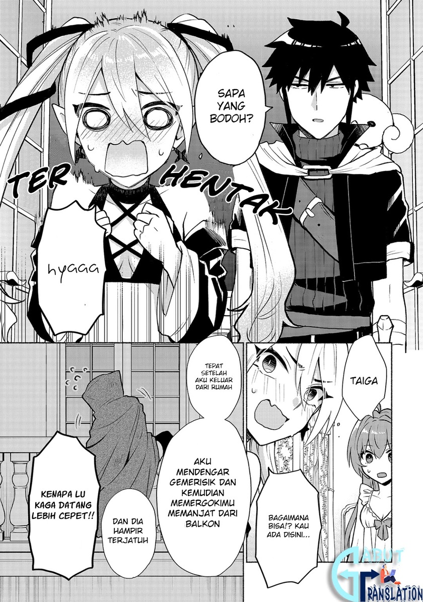 When I Was Reincarnated in Another World, I Was a Heroine and He Was a Hero Chapter 11 - halaman 6