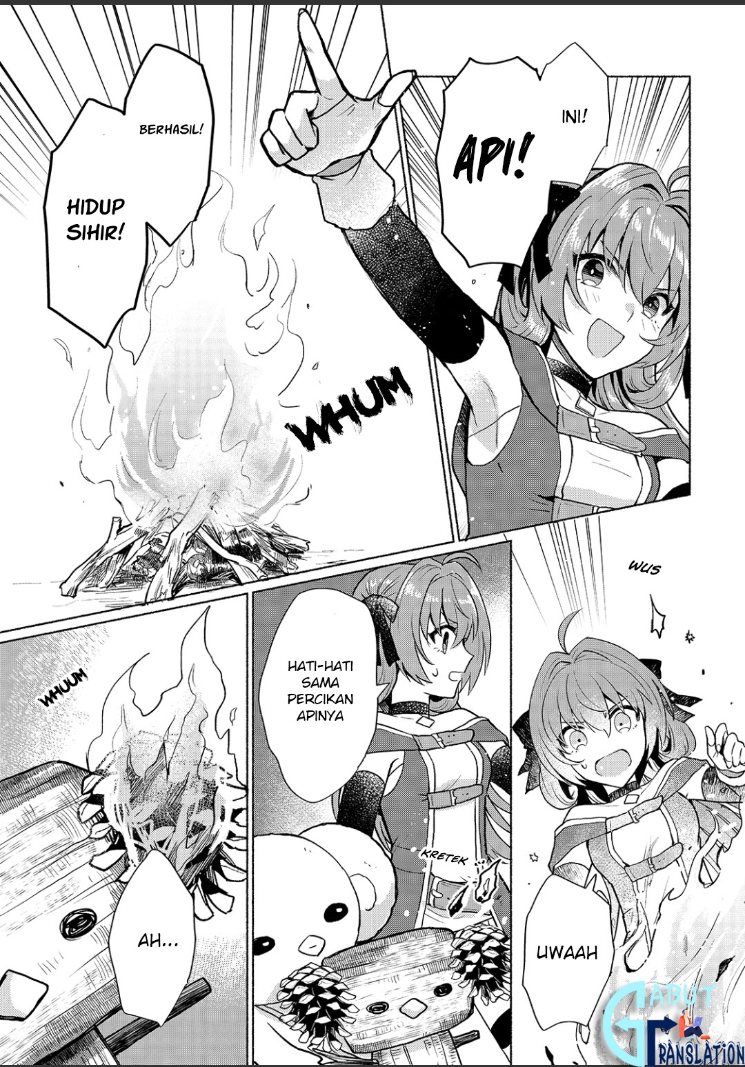 When I Was Reincarnated in Another World, I Was a Heroine and He Was a Hero Chapter 12 - halaman 8