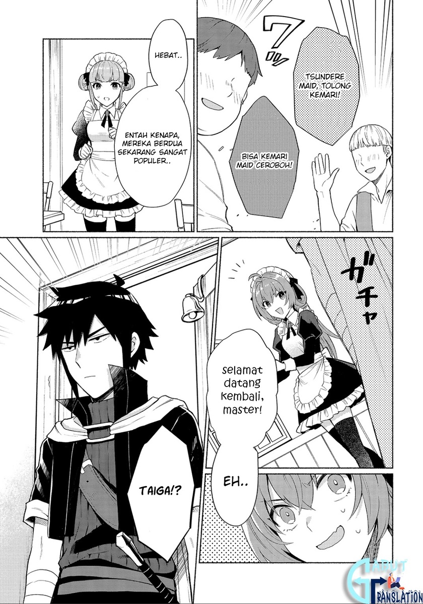 When I Was Reincarnated in Another World, I Was a Heroine and He Was a Hero Chapter 13 - halaman 14