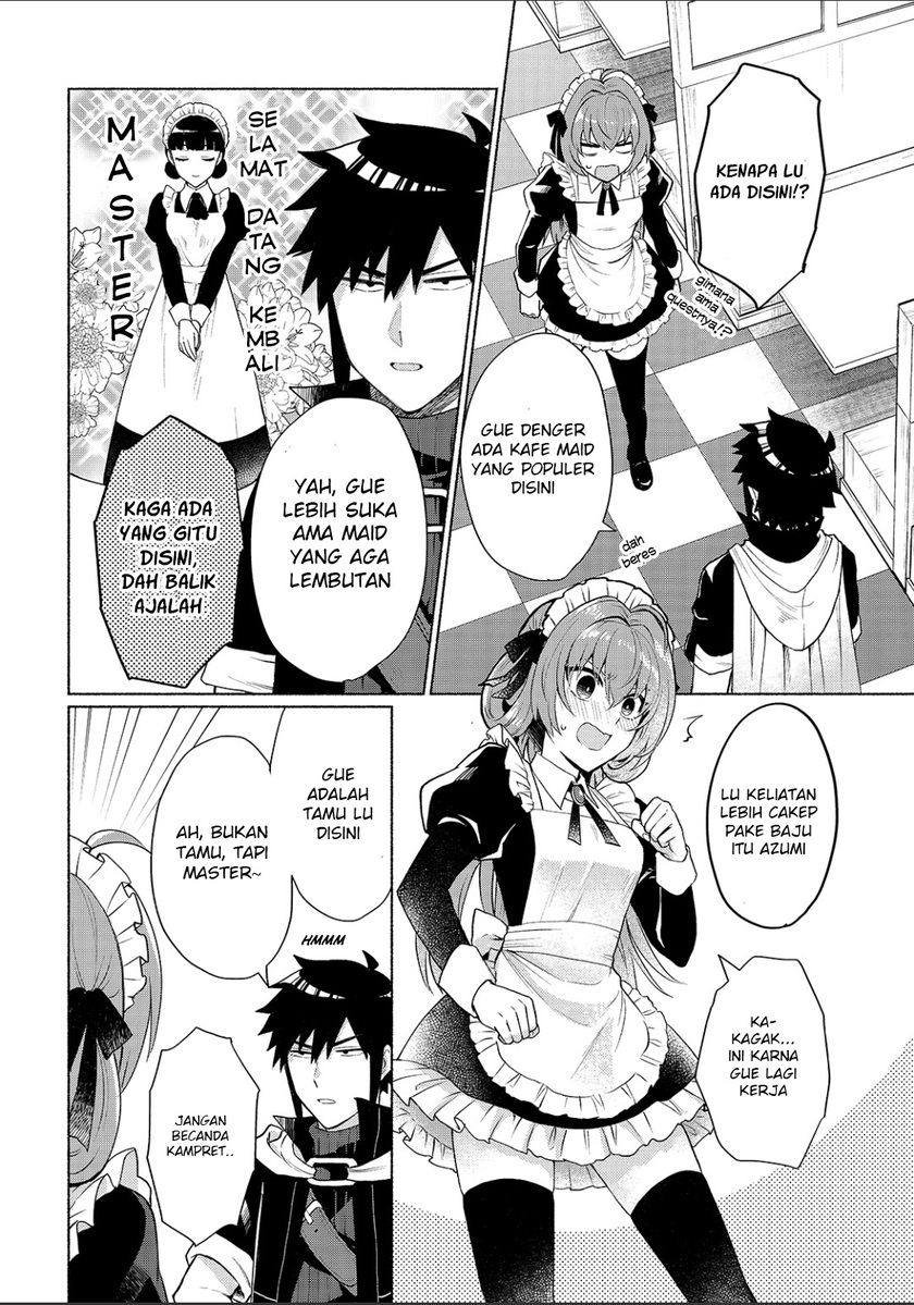 When I Was Reincarnated in Another World, I Was a Heroine and He Was a Hero Chapter 13 - halaman 15