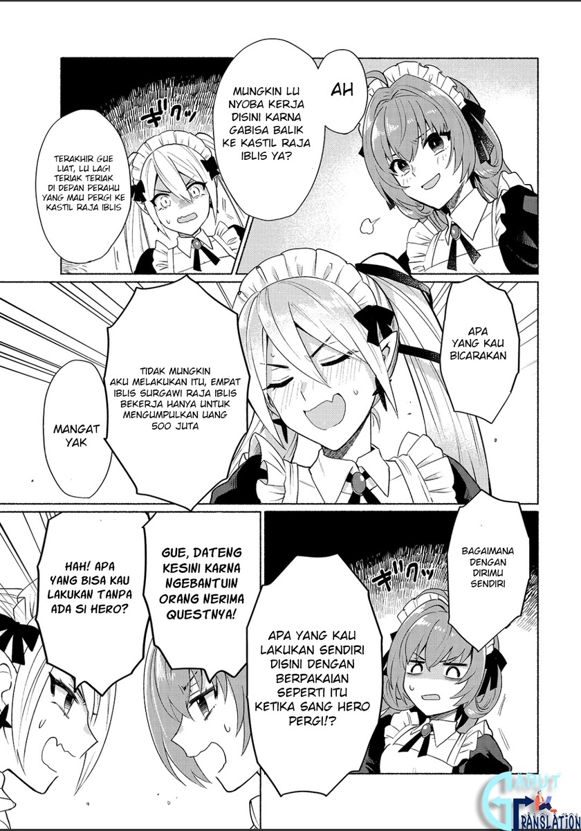 When I Was Reincarnated in Another World, I Was a Heroine and He Was a Hero Chapter 13 - halaman 6