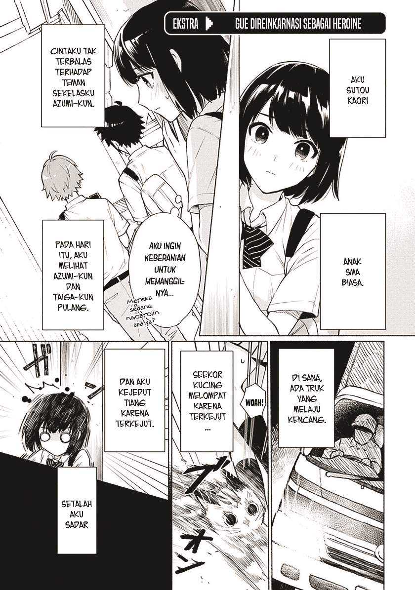 When I Was Reincarnated in Another World, I Was a Heroine and He Was a Hero Chapter 14.5 - halaman 2
