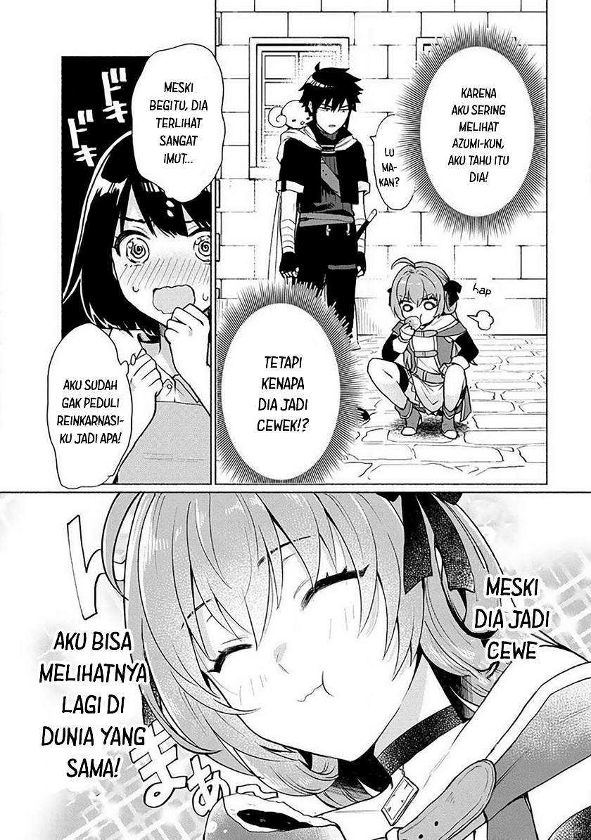 When I Was Reincarnated in Another World, I Was a Heroine and He Was a Hero Chapter 14.5 - halaman 6