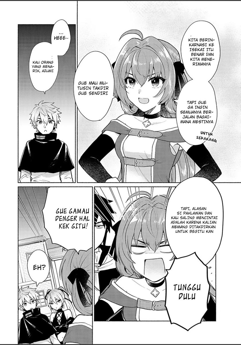 When I Was Reincarnated in Another World, I Was a Heroine and He Was a Hero Chapter 14 - halaman 13