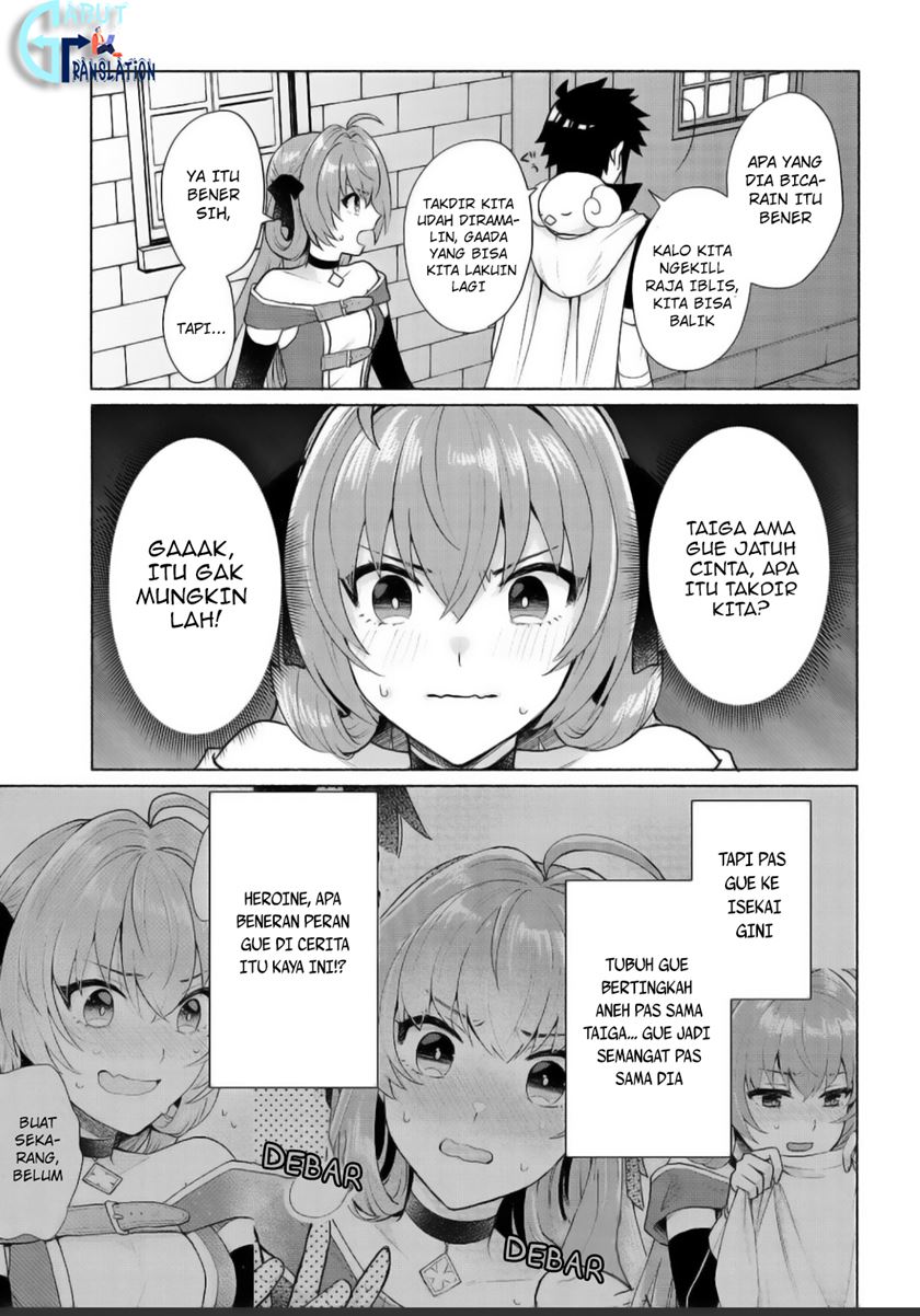 When I Was Reincarnated in Another World, I Was a Heroine and He Was a Hero Chapter 14 - halaman 16