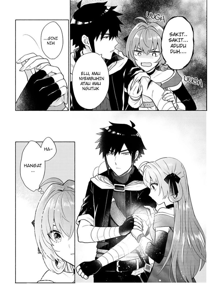 When I Was Reincarnated in Another World, I Was a Heroine and He Was a Hero Chapter 14 - halaman 19