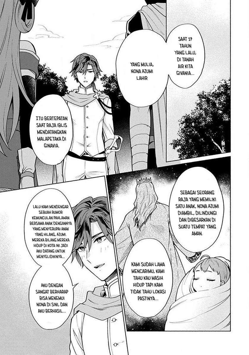 When I Was Reincarnated in Another World, I Was a Heroine and He Was a Hero Chapter 15 - halaman 12
