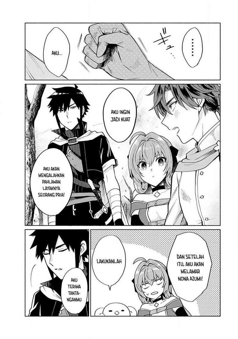 When I Was Reincarnated in Another World, I Was a Heroine and He Was a Hero Chapter 16 - halaman 18