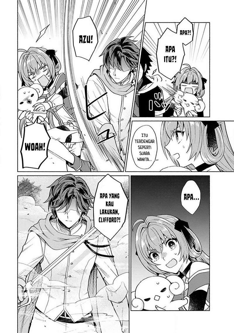 When I Was Reincarnated in Another World, I Was a Heroine and He Was a Hero Chapter 16 - halaman 7