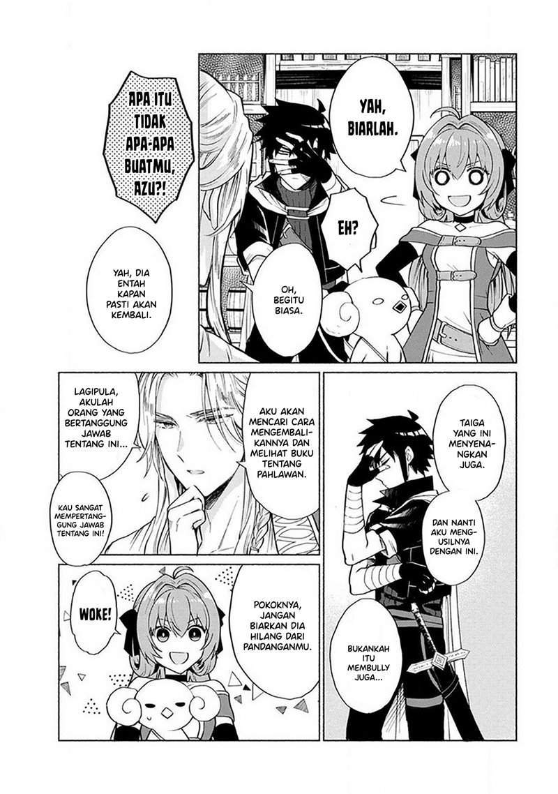 When I Was Reincarnated in Another World, I Was a Heroine and He Was a Hero Chapter 17 - halaman 10