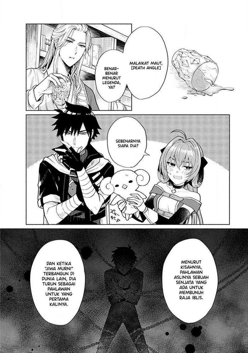 When I Was Reincarnated in Another World, I Was a Heroine and He Was a Hero Chapter 17 - halaman 8