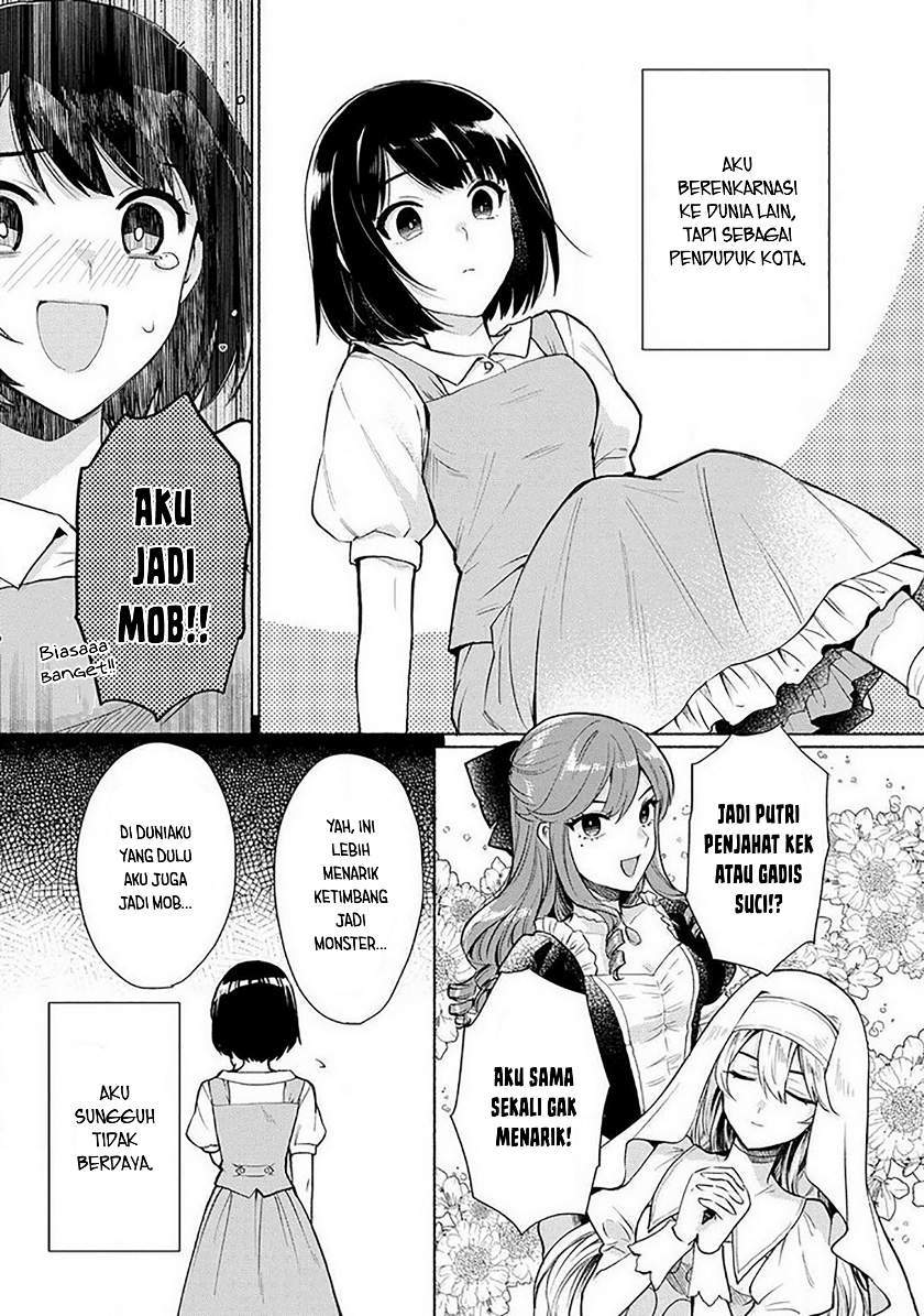 When I Was Reincarnated in Another World, I Was a Heroine and He Was a Hero Chapter 18.5 - halaman 3