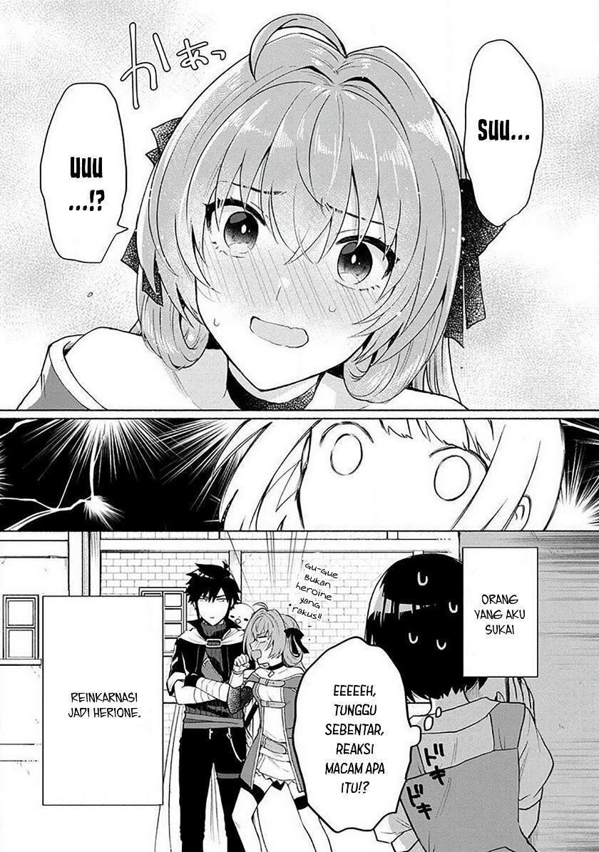 When I Was Reincarnated in Another World, I Was a Heroine and He Was a Hero Chapter 18.5 - halaman 8