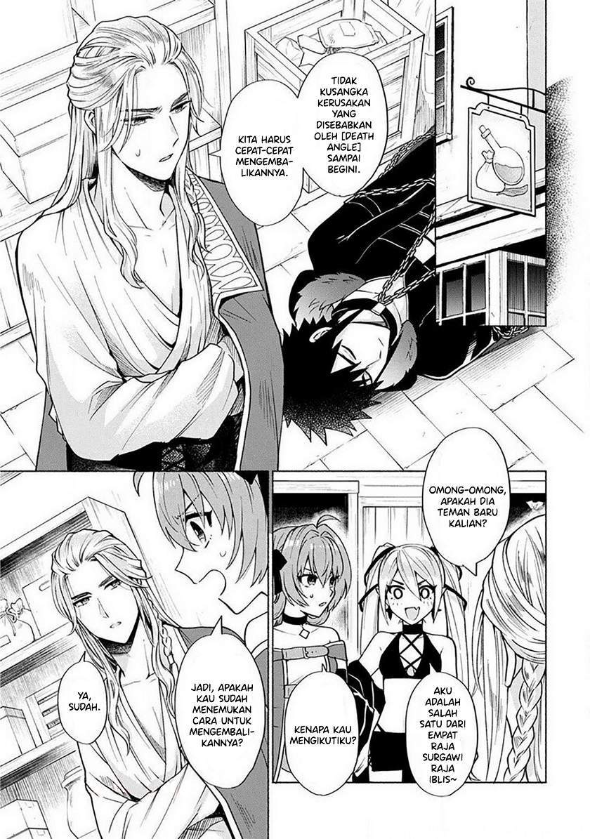 When I Was Reincarnated in Another World, I Was a Heroine and He Was a Hero Chapter 18 - halaman 13