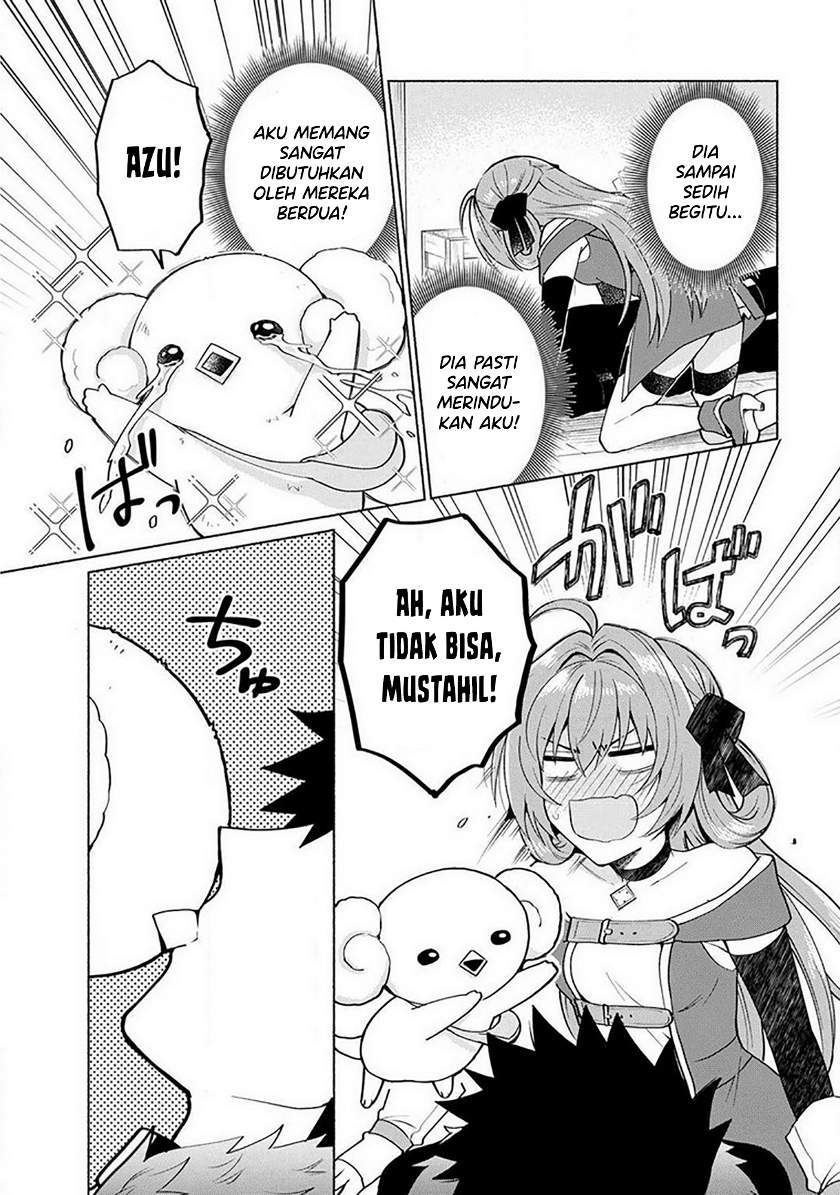 When I Was Reincarnated in Another World, I Was a Heroine and He Was a Hero Chapter 18 - halaman 19