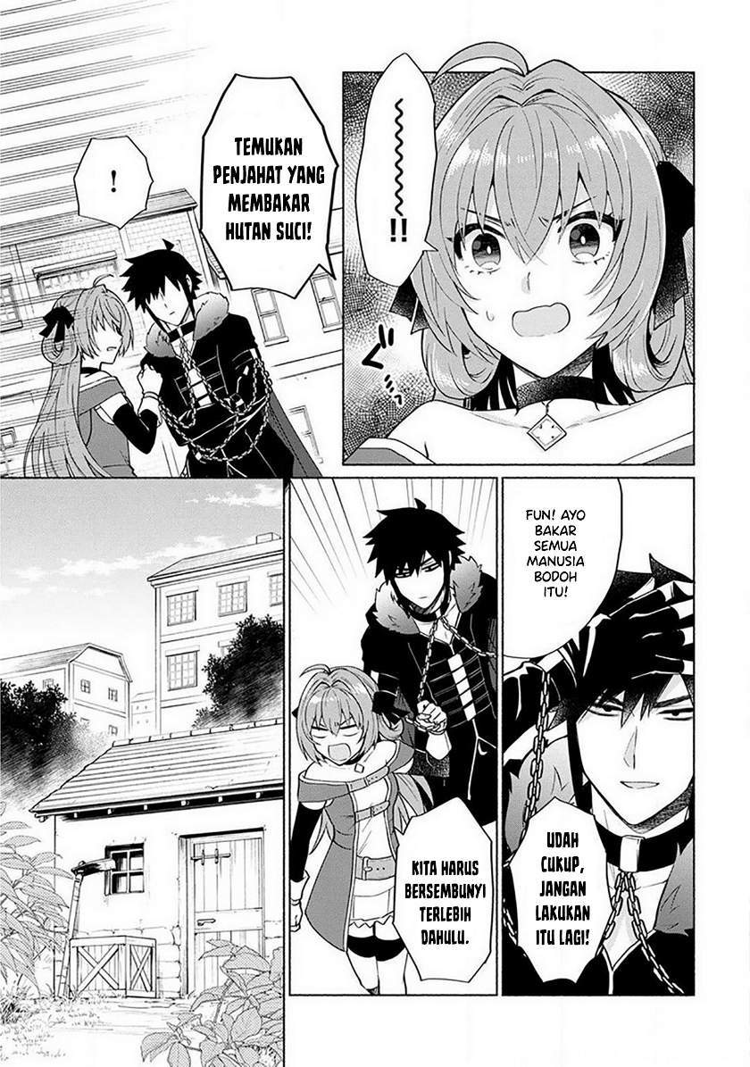 When I Was Reincarnated in Another World, I Was a Heroine and He Was a Hero Chapter 18 - halaman 5