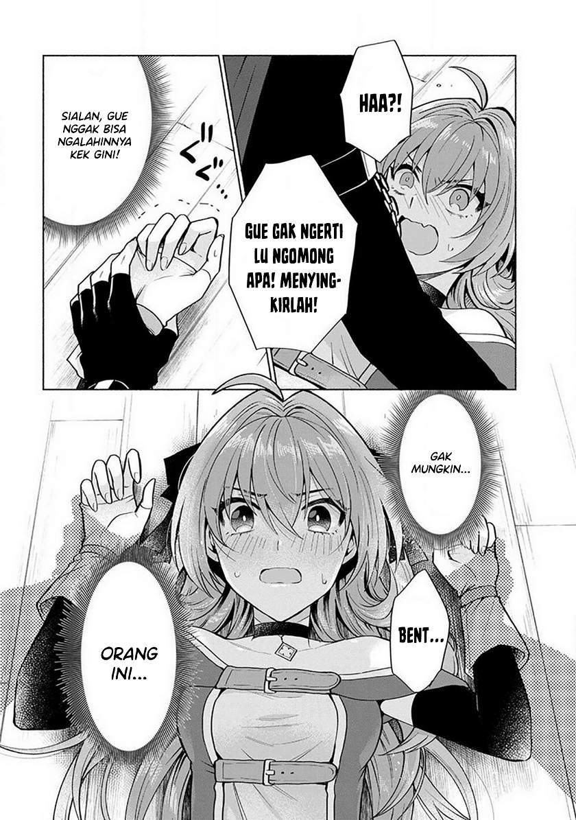 When I Was Reincarnated in Another World, I Was a Heroine and He Was a Hero Chapter 18 - halaman 8