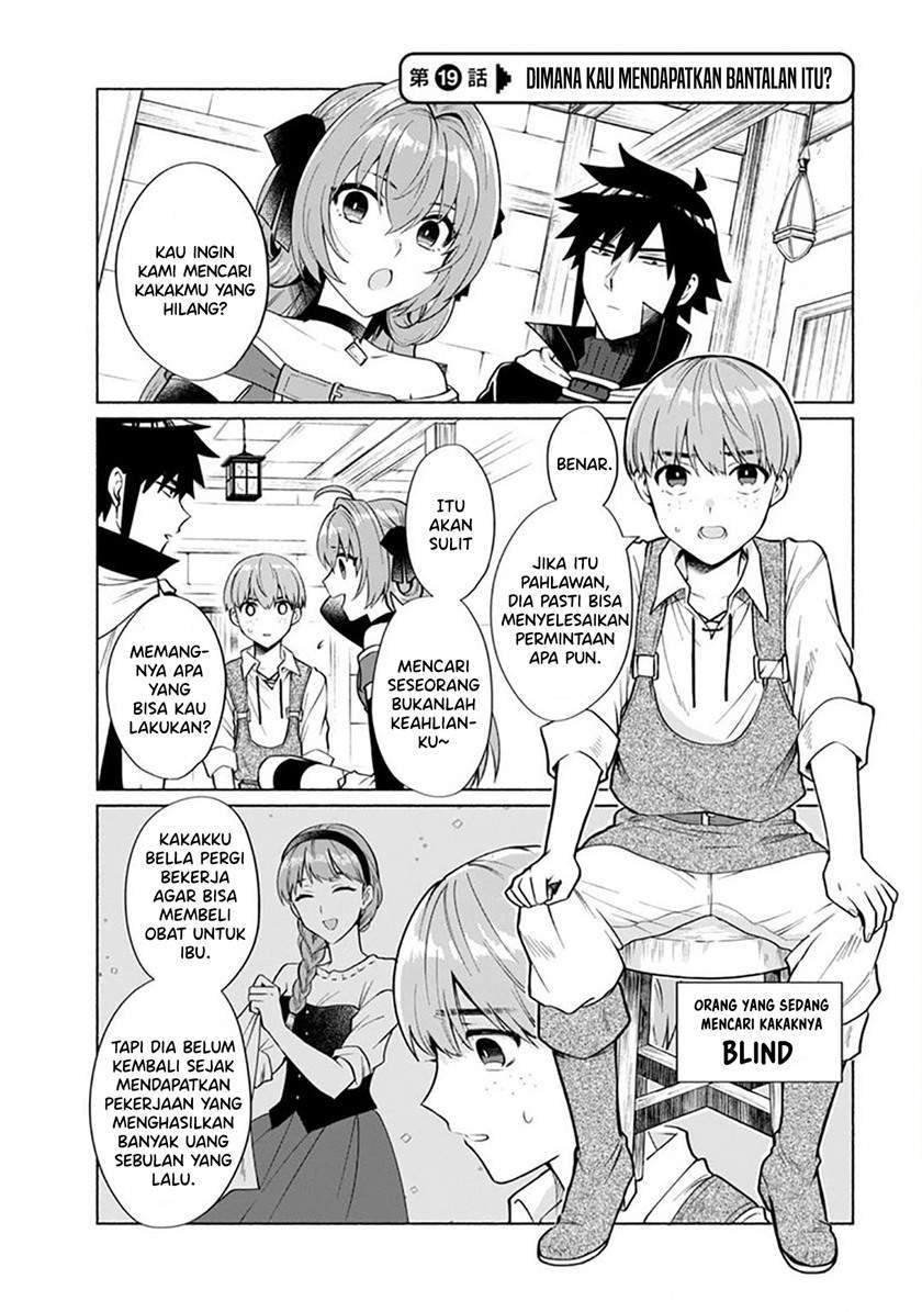 When I Was Reincarnated in Another World, I Was a Heroine and He Was a Hero Chapter 19 - halaman 2