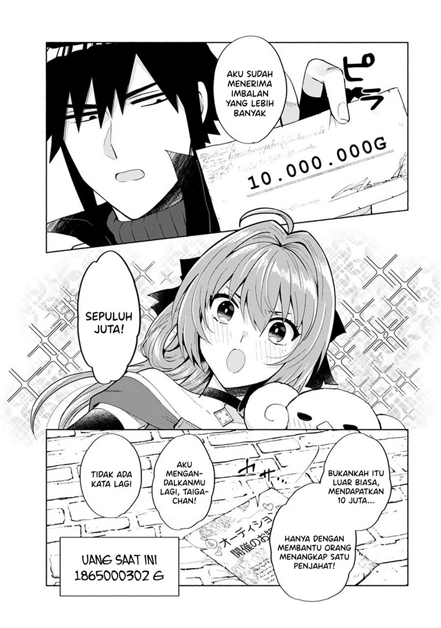 When I Was Reincarnated in Another World, I Was a Heroine and He Was a Hero Chapter 20 - halaman 18