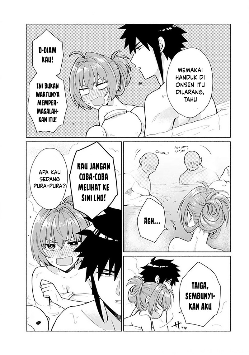 When I Was Reincarnated in Another World, I Was a Heroine and He Was a Hero Chapter 22 - halaman 6