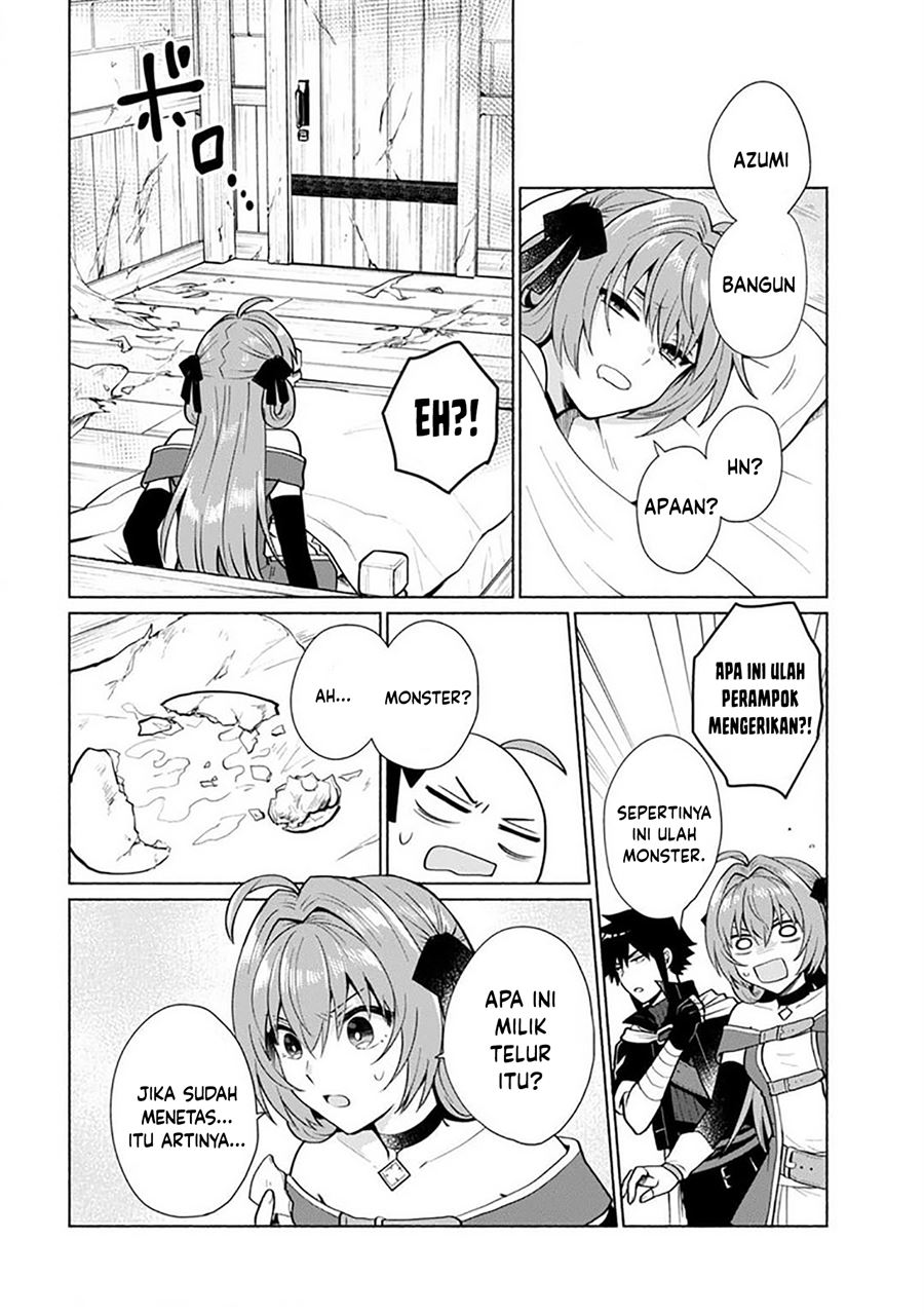 When I Was Reincarnated in Another World, I Was a Heroine and He Was a Hero Chapter 23 - halaman 11