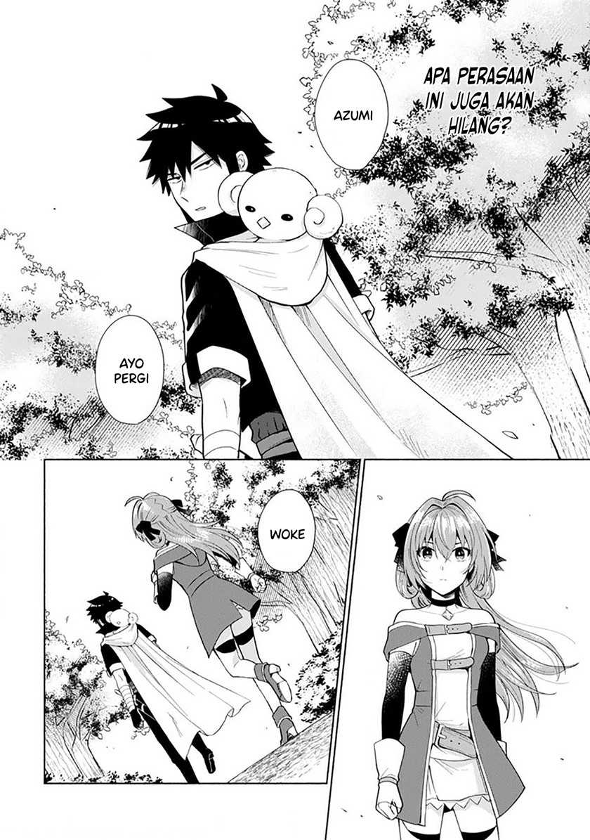 When I Was Reincarnated in Another World, I Was a Heroine and He Was a Hero Chapter 25 - halaman 16