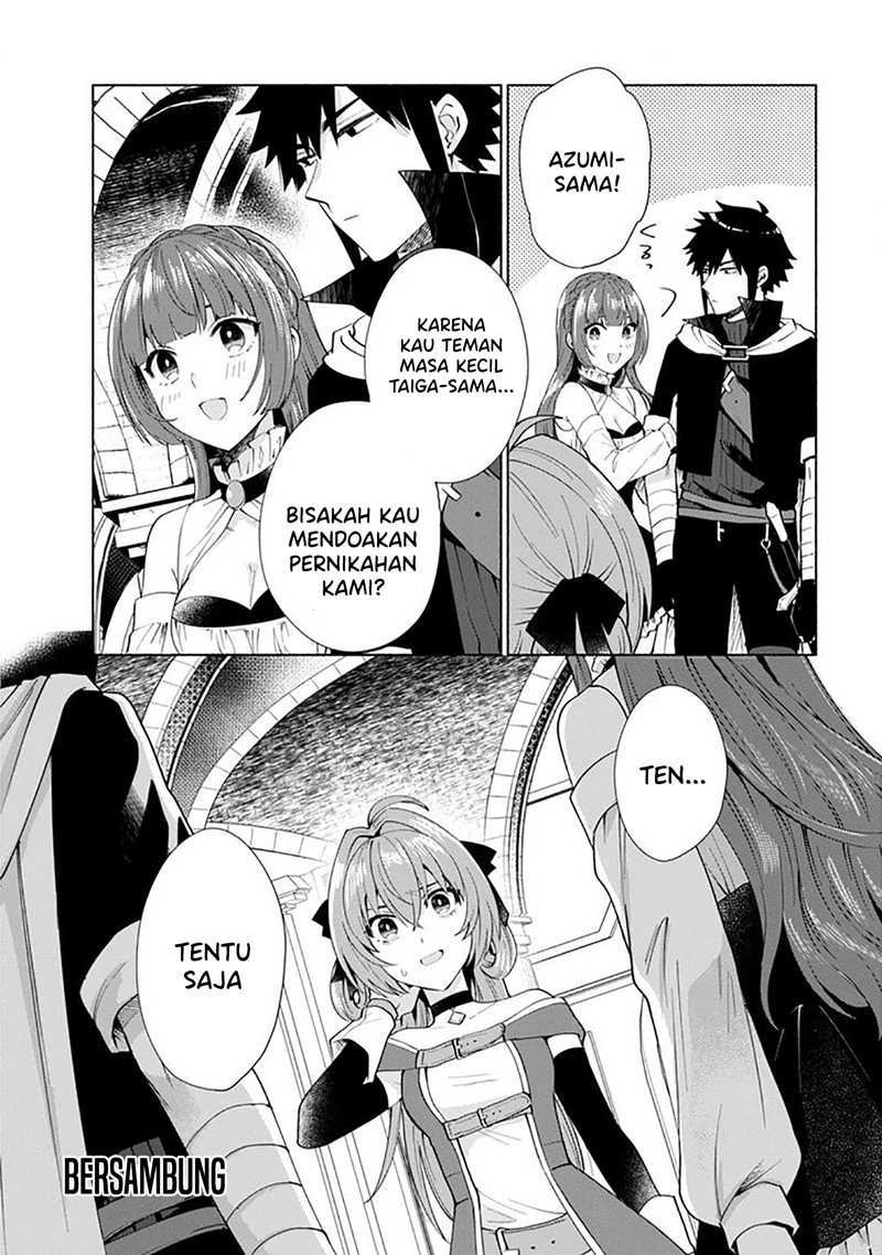 When I Was Reincarnated in Another World, I Was a Heroine and He Was a Hero Chapter 27 - halaman 18