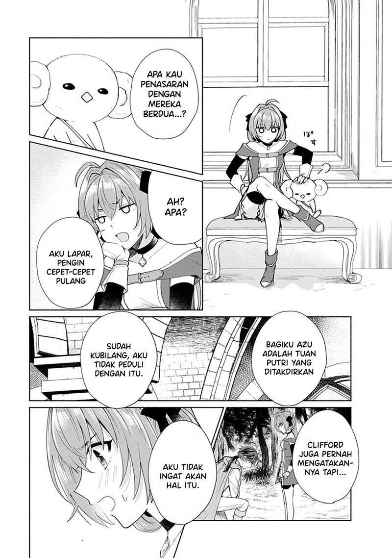 When I Was Reincarnated in Another World, I Was a Heroine and He Was a Hero Chapter 27 - halaman 7