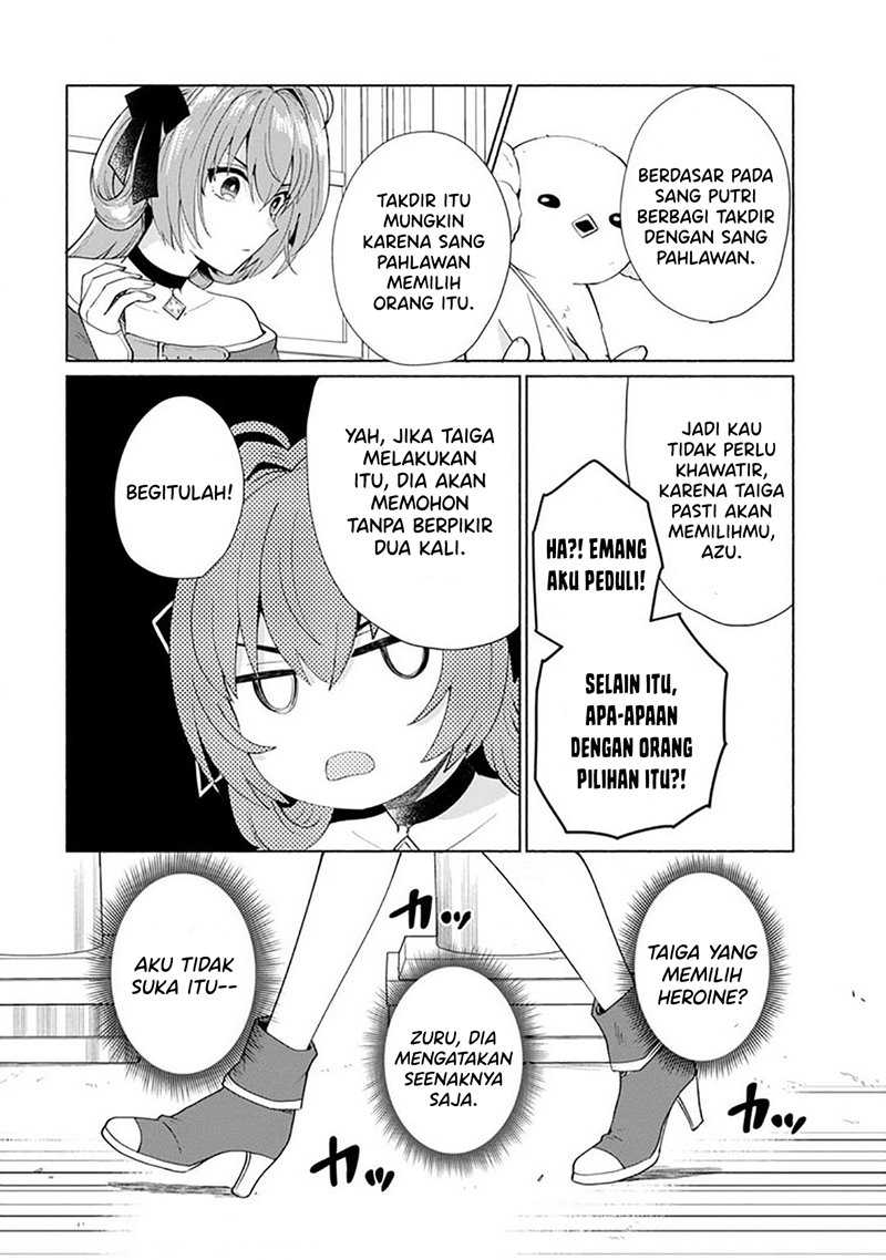 When I Was Reincarnated in Another World, I Was a Heroine and He Was a Hero Chapter 27 - halaman 9