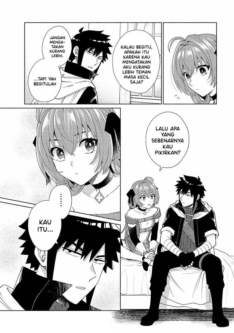 When I Was Reincarnated in Another World, I Was a Heroine and He Was a Hero Chapter 28 - halaman 10