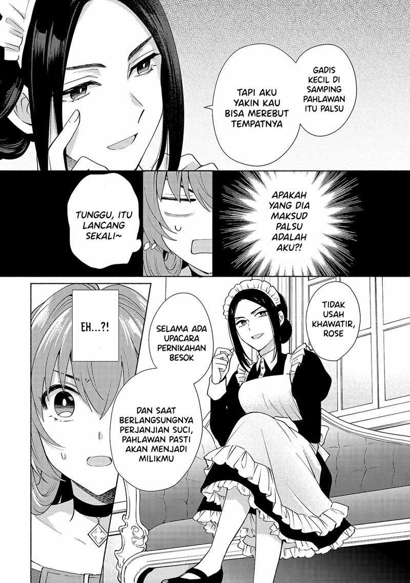 When I Was Reincarnated in Another World, I Was a Heroine and He Was a Hero Chapter 28 - halaman 15
