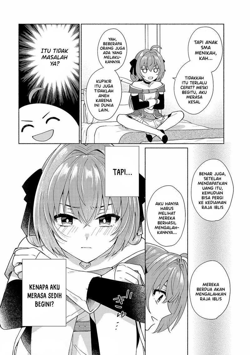 When I Was Reincarnated in Another World, I Was a Heroine and He Was a Hero Chapter 28 - halaman 3