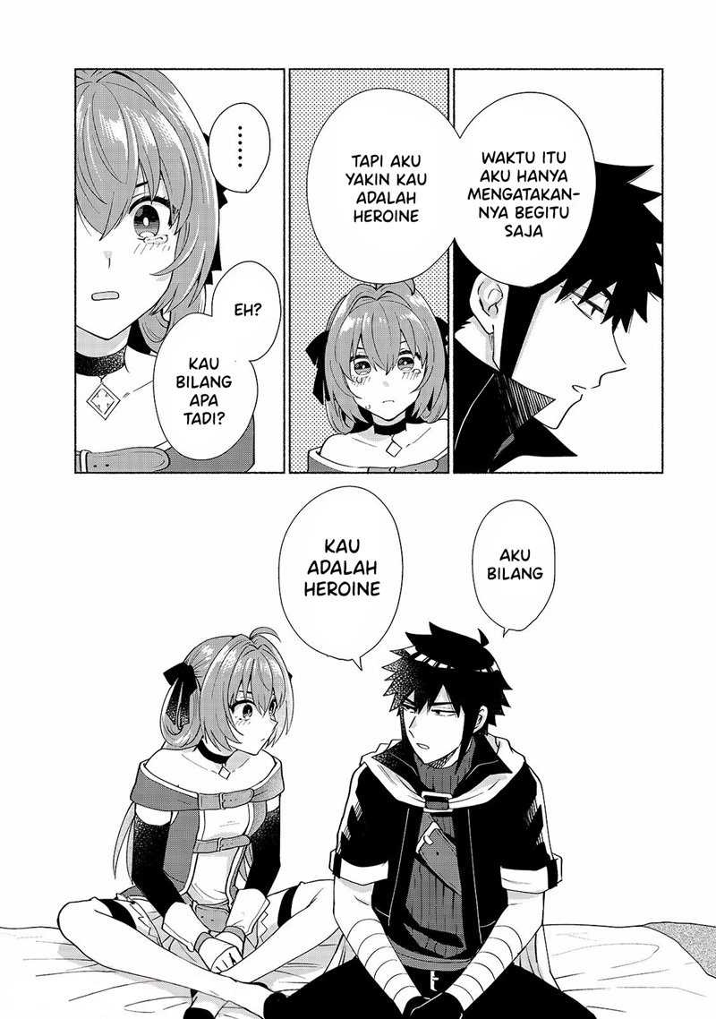 When I Was Reincarnated in Another World, I Was a Heroine and He Was a Hero Chapter 28 - halaman 8