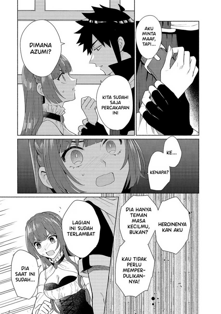 When I Was Reincarnated in Another World, I Was a Heroine and He Was a Hero Chapter 29 - halaman 14