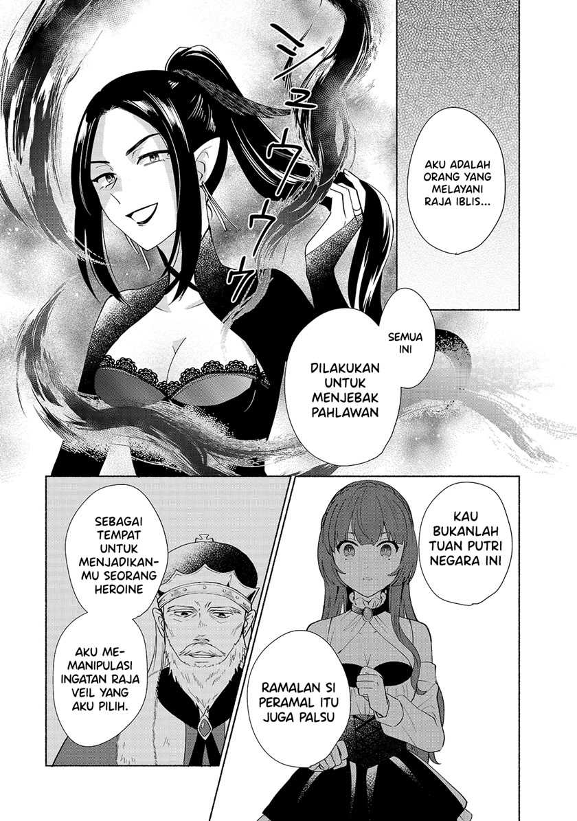 When I Was Reincarnated in Another World, I Was a Heroine and He Was a Hero Chapter 30 - halaman 6