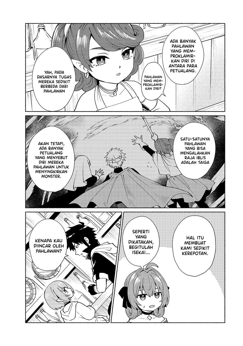 When I Was Reincarnated in Another World, I Was a Heroine and He Was a Hero Chapter 34 - halaman 6
