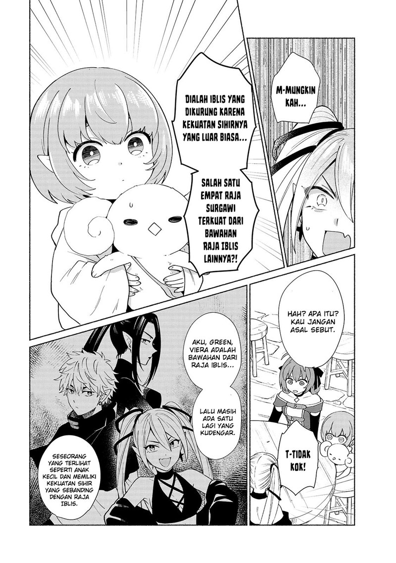 When I Was Reincarnated in Another World, I Was a Heroine and He Was a Hero Chapter 35 - halaman 3