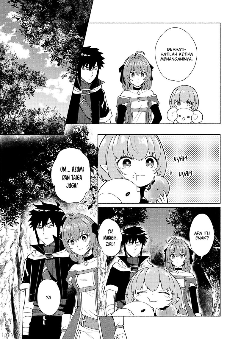 When I Was Reincarnated in Another World, I Was a Heroine and He Was a Hero Chapter 35 - halaman 6