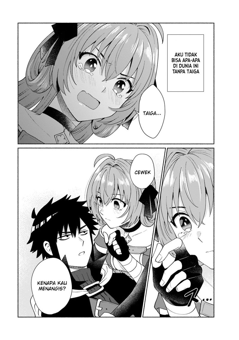 When I Was Reincarnated in Another World, I Was a Heroine and He Was a Hero Chapter 36 - halaman 15